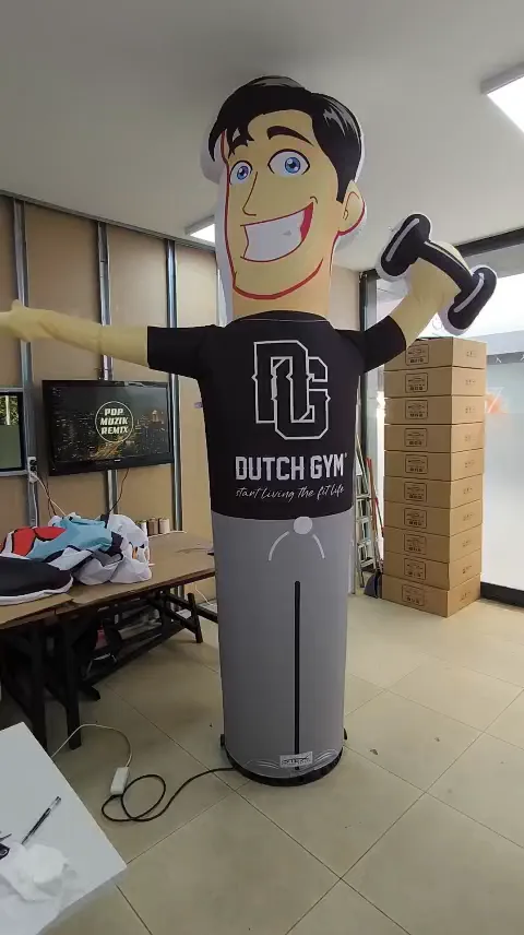 Dutch Gym — Figura móvil de atleta