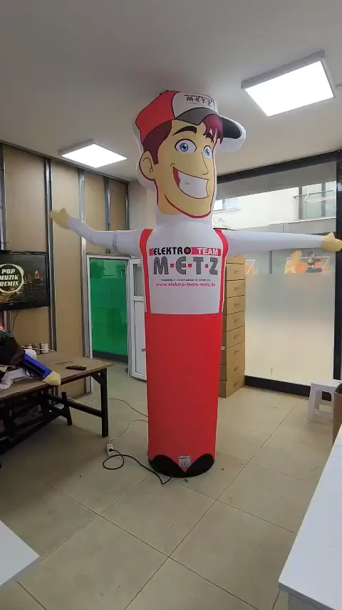 Elektro-Team Metz — Figura de personal técnico de marca
