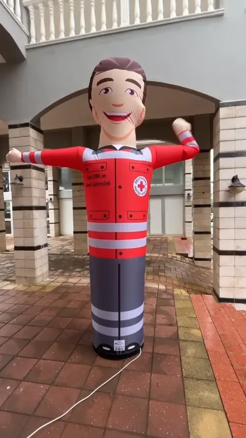 Profesional de emergencias — Figura profesional personalizada