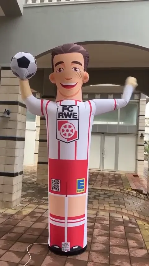 Personaje de aficionado FC RWE — Personaje diseñado para eventos