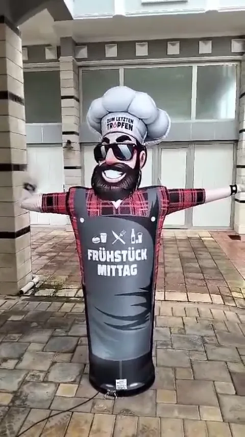 Chef de desayuno y almuerzo — Figura profesional personalizada