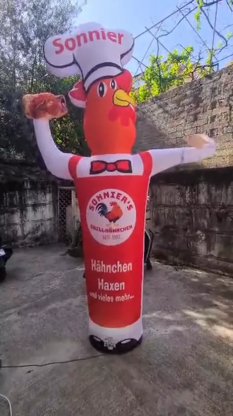 Sonnier Grillhähnchen — Mascota especial vinculada al producto