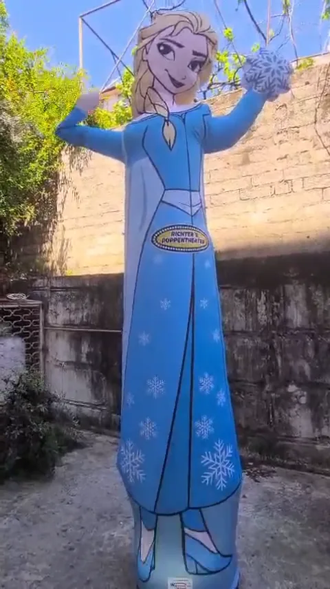 Princesa para eventos — Personaje diseñado para eventos