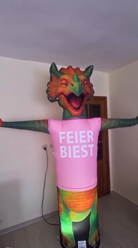 Feier Biest — Personaje diseñado para eventos