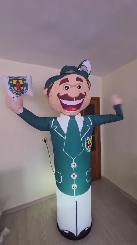Personaje de miembro del club — Personaje diseñado para eventos