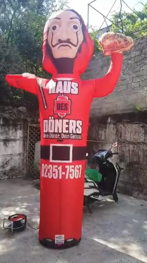 Haus des Döners — Mascota especial vinculada al producto
