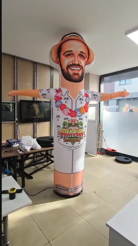 Puka Puka — Personaje de personal de marca