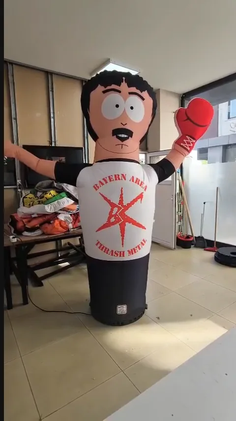 Bayern Area — Mascota para eventos y aficionados