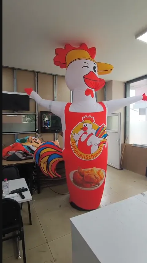 Gaumenschmaus — Mascota de producto de pollo