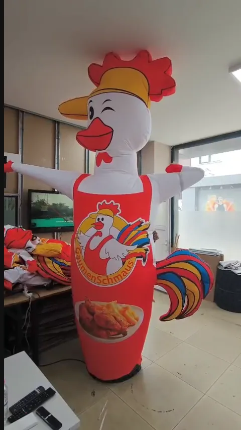 Gaumenschmaus — Mascota de producto de pollo