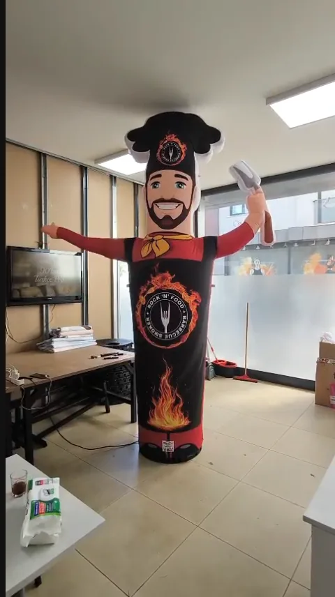 Rock'n Food — Personaje chef