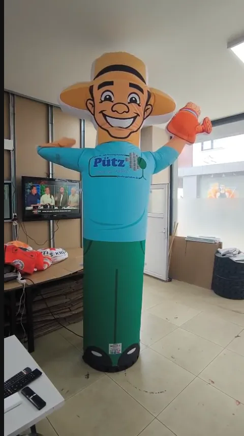Pütz — Personaje de servicio de marca