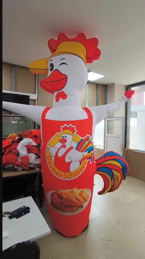 Gaumenschmaus — Mascota de producto de pollo