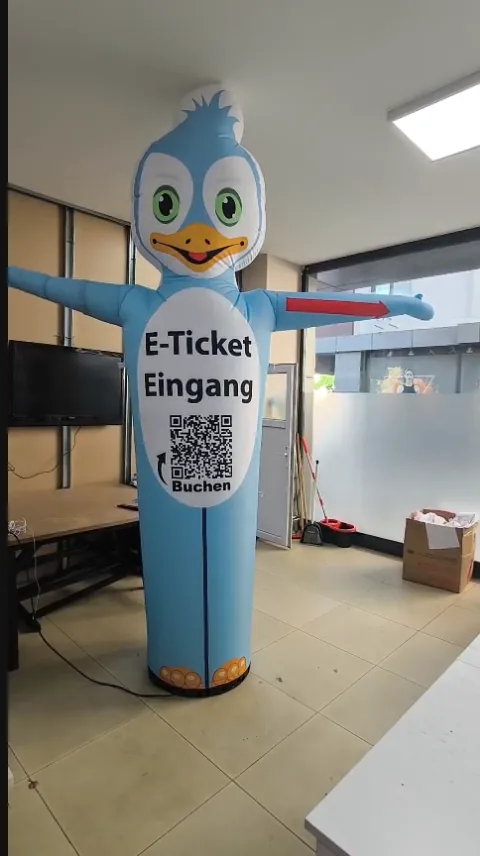 E-Ticket Eingang — Personaje de señalización