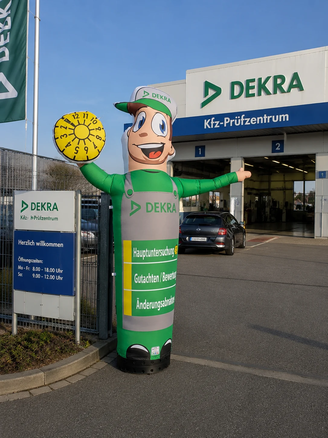 DEKRA — Figura técnica corporativa