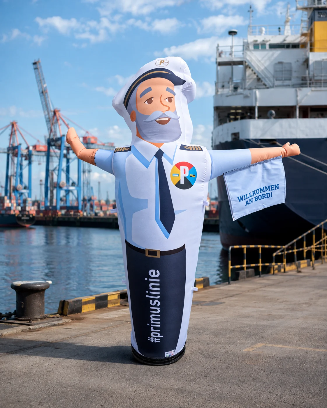 Primsline — Figura de capitán para recepción
